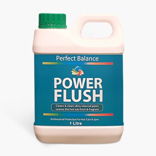 Hot tub power flush - hot,