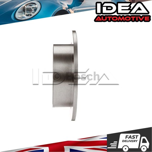 Brake disc rear - brake, fits