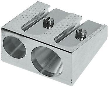Metal pencil sharpener - pencil,
