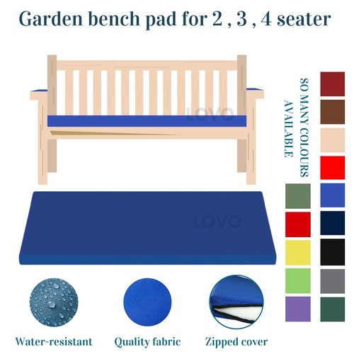 Outdoor garden bench - garden, seat