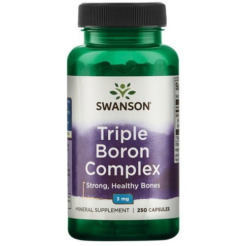 Swanson boron supplement - boron, 3mg