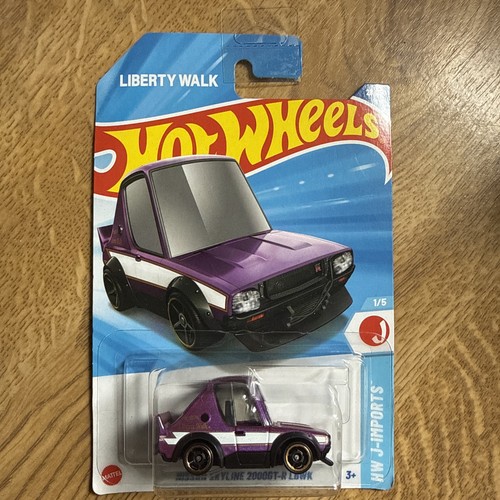 Hot wheels nissan - hot,