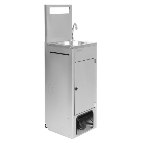 Vogue mobile hand wash station - mobile,