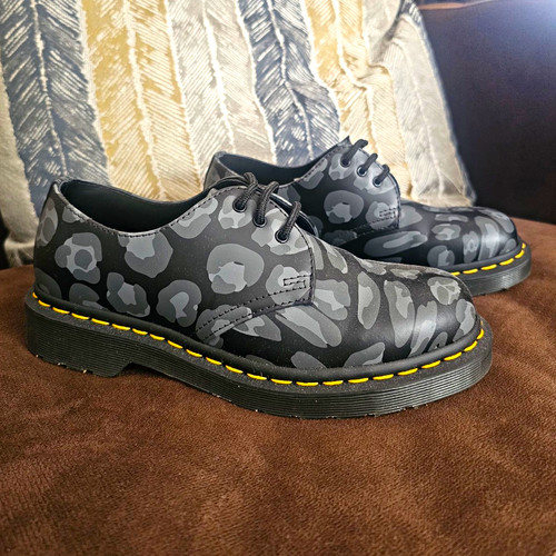 Martens 1461 leather - dr.,