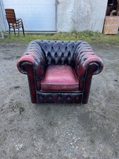 A Vintage Oxblood Leather