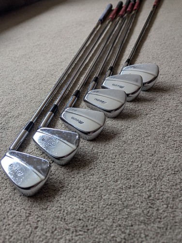 Mizuno irons pw with - mizuno,