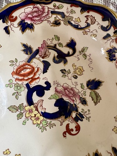 Masons ironstone blue - masons,