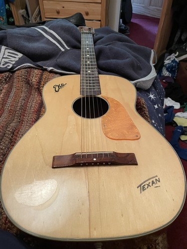 Vintage eko texan acoustic - vintage,