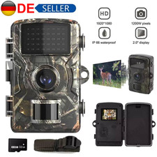 1080P 24MP game camera security camera hunting camera photo trap night vision + 32 GB