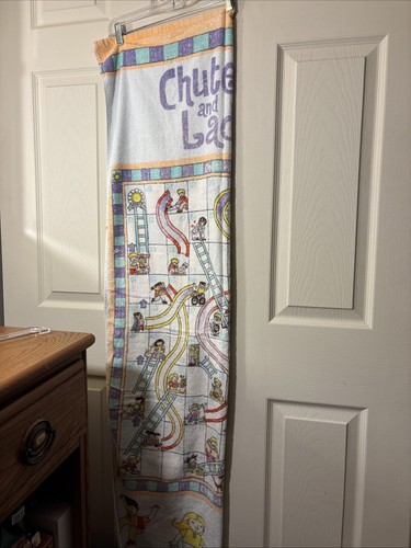 Vintage chutes and ladder - and,