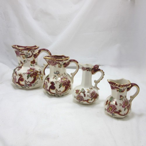Mason ironstone set 4 - mason,