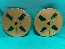 2 x UHER  Aluminium Reel  18