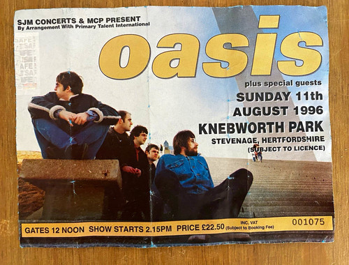 Oasis original magazine - oasis,
