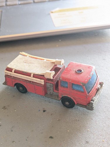 Matchbox lesney fire - no, 29