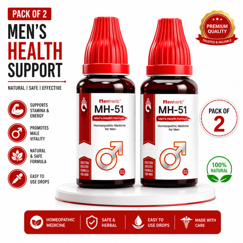 Menherb 51 30ml - mh-51,