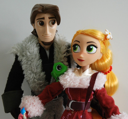 Disney rapunzel flynn - rapunzel, &