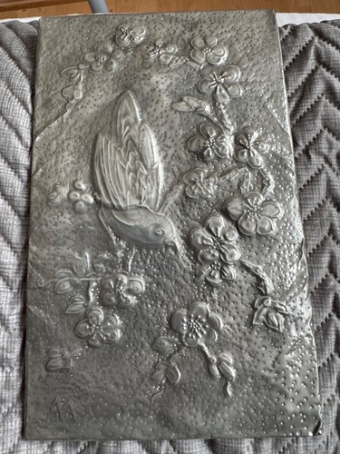 Silver metal decorative wall - ,