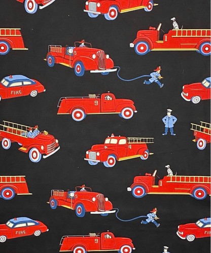 Michael miller vintage fire - miller,