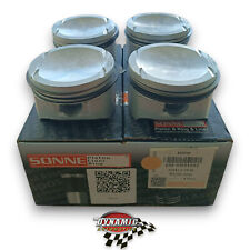 4X 85.50mm PISTON & RING SET