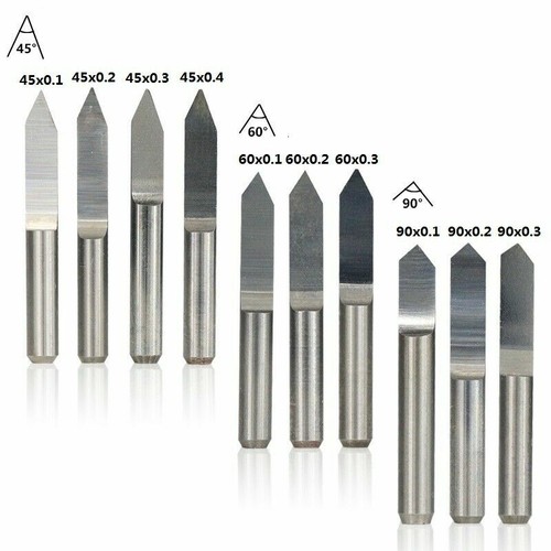 10pcs pcb engraving bit - 10pcs,
