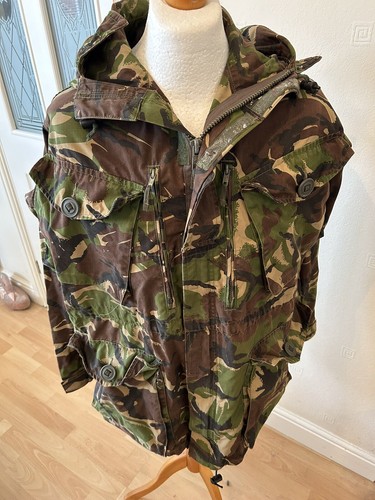 British army smock combat - smock,