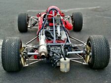 PHOTO  THRUXTON REVIVAL 31.3.13  PETER FROUDE'S 1969 F3 TECNO-HOLBAY COMES IN A