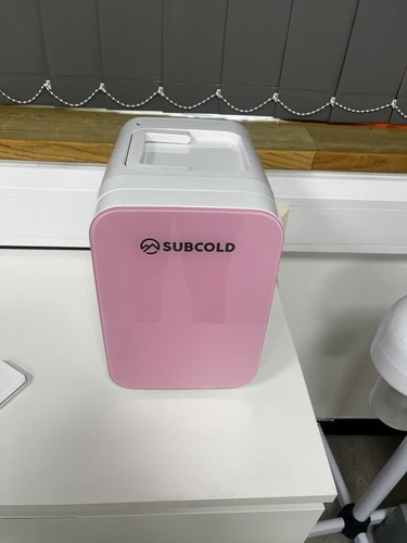 Sub cold pink mini fridge - sub, used