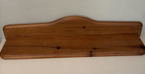 Vintage pine wall shelf 59cm - vintage,