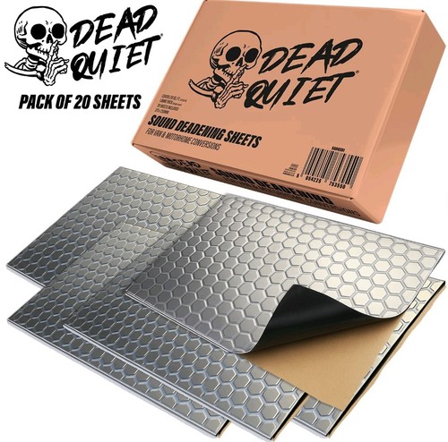 Sound deadening mat dead - dead, quiet