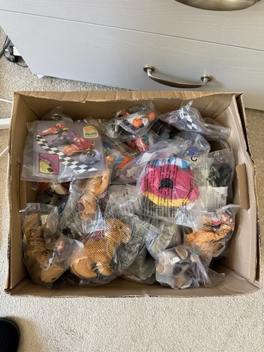 Box happy meal toys - box,