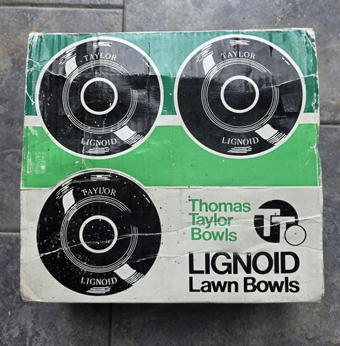 Thomas taylor lignoid bowls - thomas,