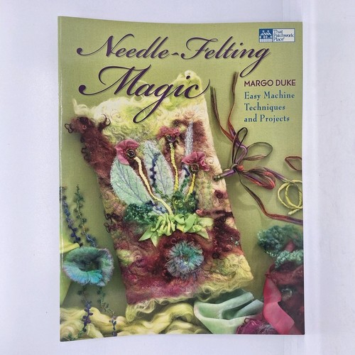 Needle felting magic - needle-felting, magic: