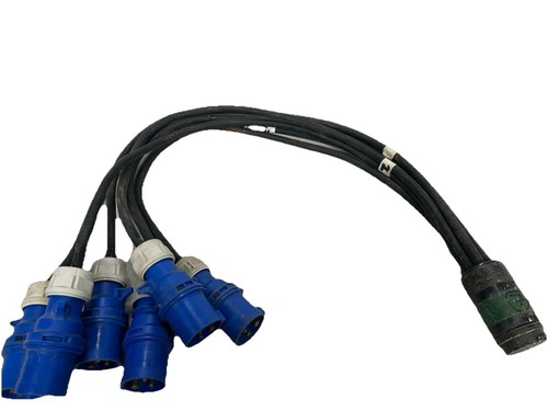 Socapex pin fan breakout - 19-pin,