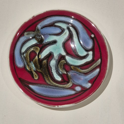 Retro poole pottery delphis - pottery,