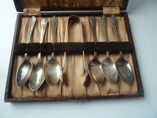 Vintage silver plated - silver,