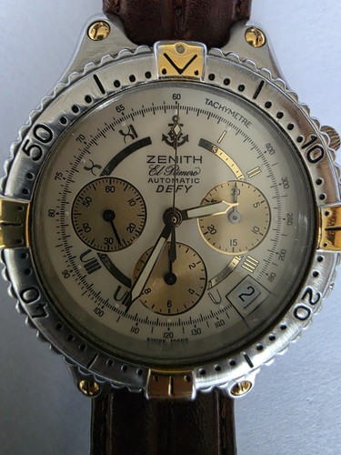 Zenith defy primero - zenith,