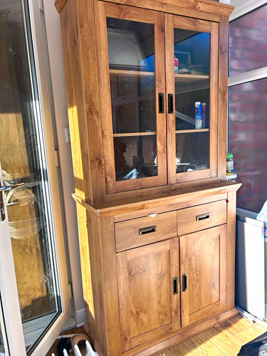 Wood glass display cabinet - display,