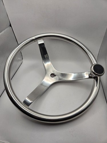Boat spoke steering wheel - 3,