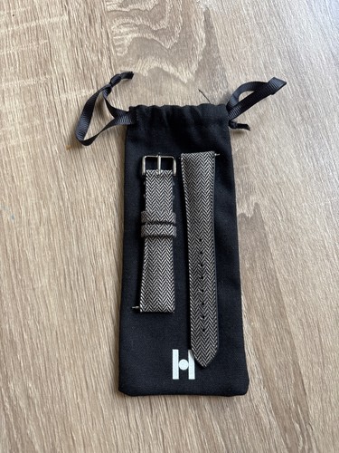 Hirsch leather archie tweed - leather,