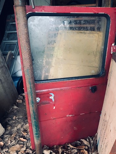 Camper van barn doors lt40 - barn,