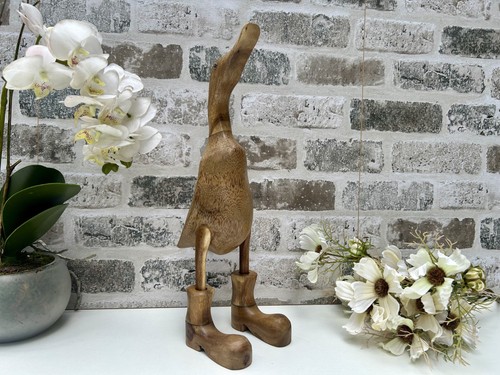 34cm hand carved - hand, bamboo