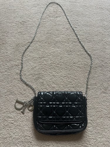 Christian dior black patent - christian,