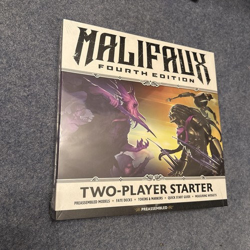 Malifaux 4th edition two - edition:,