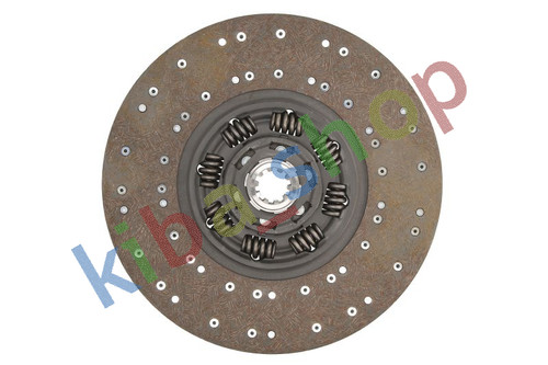 Clutch disc plate 430mm fits - clutch,