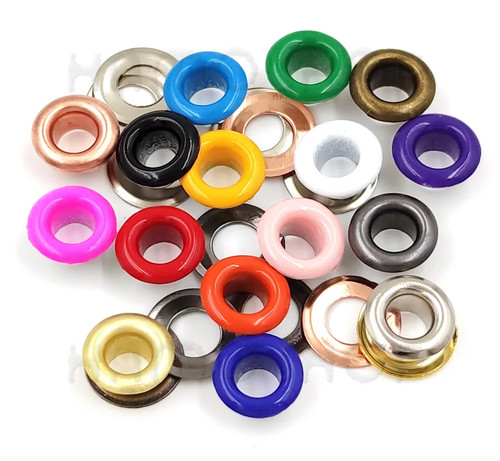 4mm eyelets grommet - eyelets, with