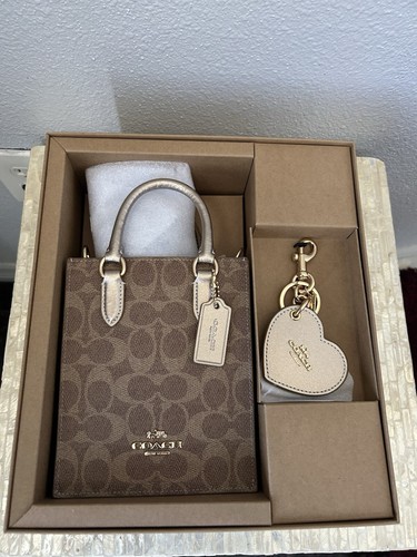 Coach boxed mini tote - tote, bag