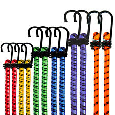 12 BUNGEE STRAPS CORDS SET