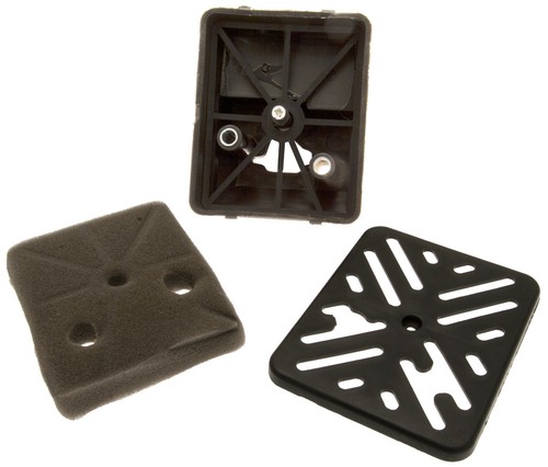 Air filter housing - filter, cover