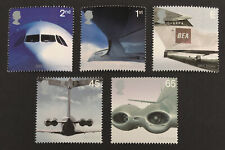 GB 2002 MNH Airliners Mint Set With Free UK P&P