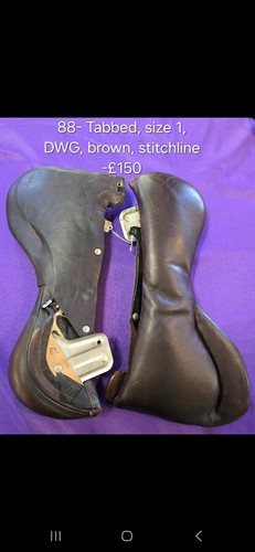 Wow saddle panels - wow,
